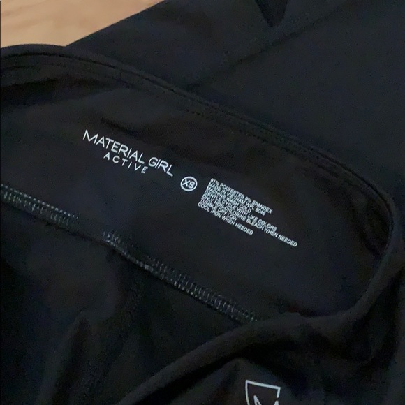 Material girl 3/4 leggings size XS - Picture 8 of 8